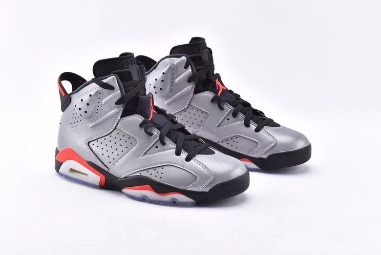 Jordan Retro 6 Reflections CI4072-001  of a Champion 1222